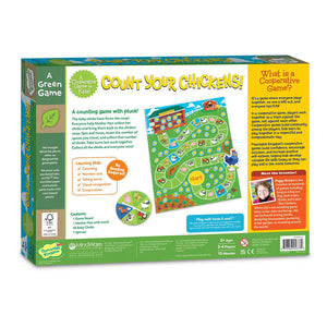 Count Your Chickens Cooperative Game - Peaceable Kingdom