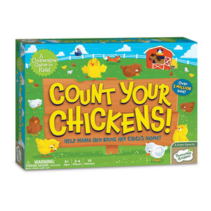 Count Your Chickens Cooperative Game - Peaceable Kingdom