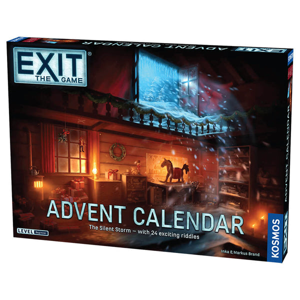 EXIT Advent Calendar The Silent Storm Steam Rocket Fun