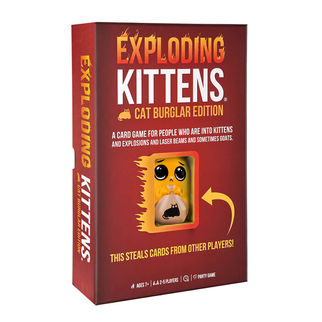 Exploding Kittens: Good vs Evil Card Game - Exploding Kittens | Steam  Rocket | Fun Educational Toys & Games