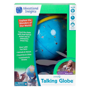 Geosafari Jr Talking Globe - Educational Insights