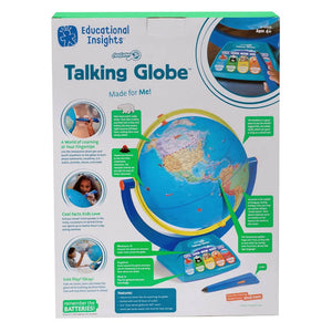Geosafari Jr Talking Globe - Educational Insights