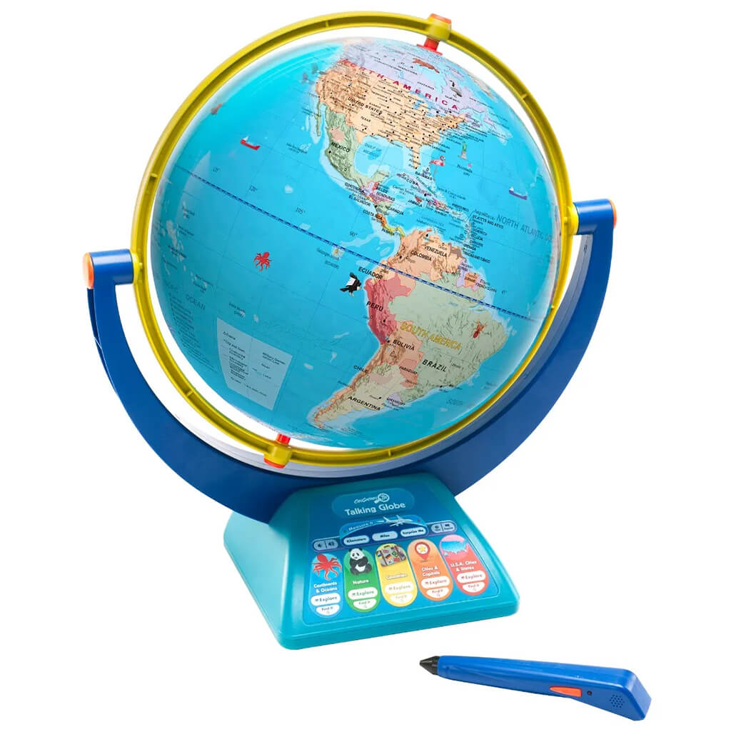 Geosafari Jr Talking Globe - Educational Insights