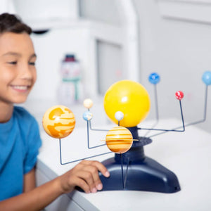 GeoSafari Motorised Display Solar System - Learning Resources