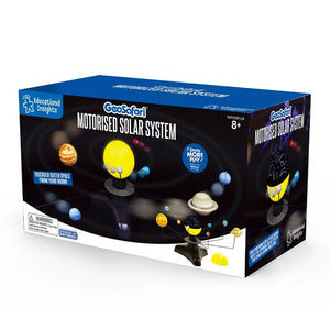 GeoSafari Motorised Display Solar System - Learning Resources