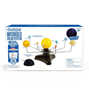 GeoSafari Motorised Display Solar System - Learning Resources