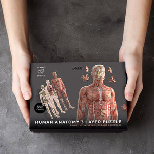 Anatomy Jigsaw Puzzles (303 Pieces) - Pikkii