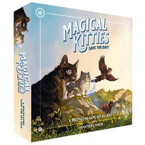 Magical Kitties Save the Day: A Roleplaying Game for All Ages - Atlas Games