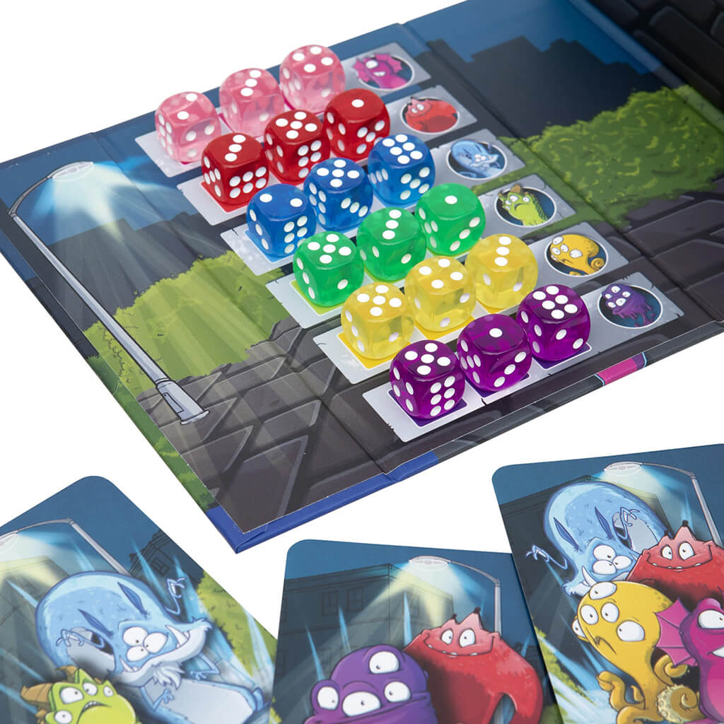 Monster 12 Game - Kosmos