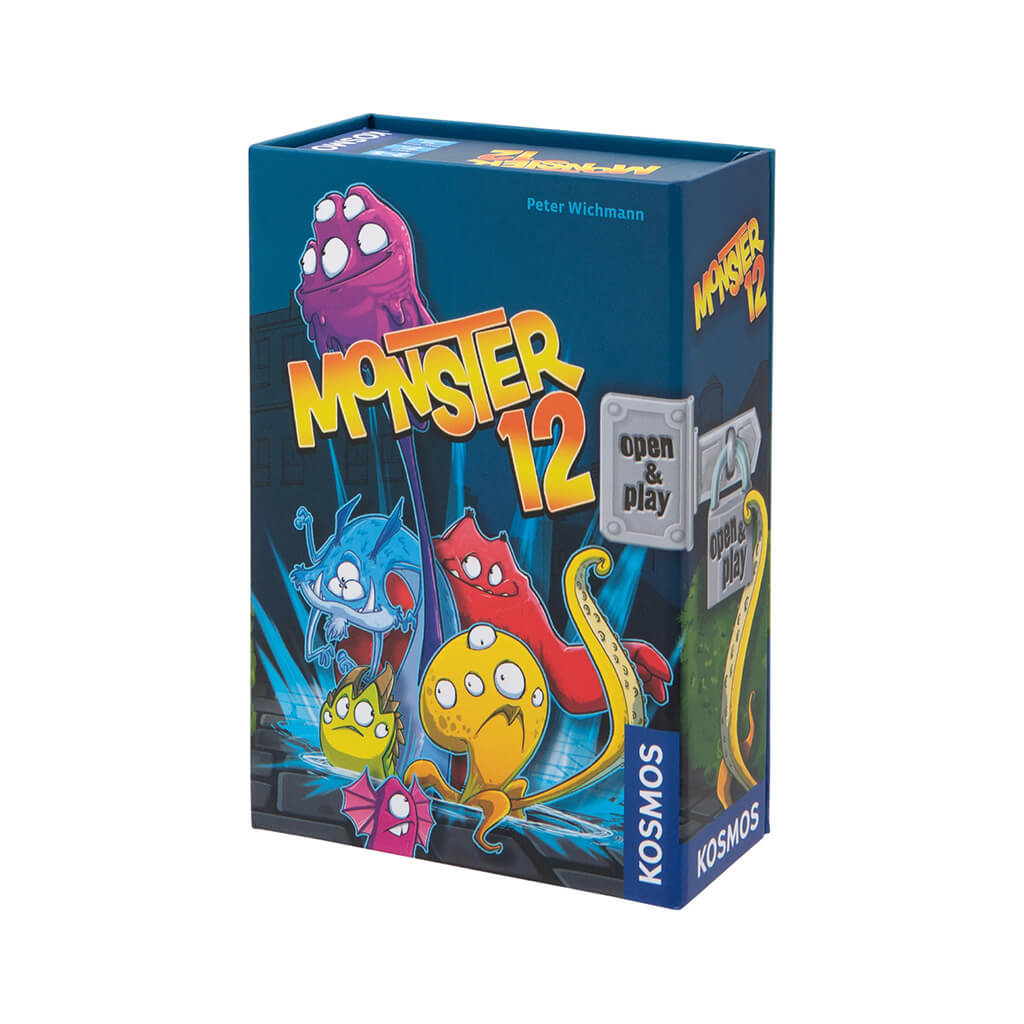 Monster 12 Game - Kosmos