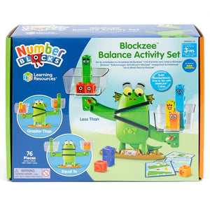 Numberblocks Blockzee Balance Activity Set - Learning Resources