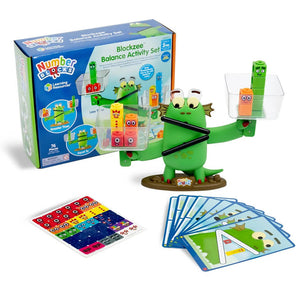 Numberblocks Blockzee Balance Activity Set - Learning Resources