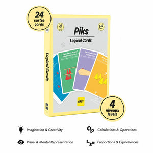 Piks Logic Cards - Oppi