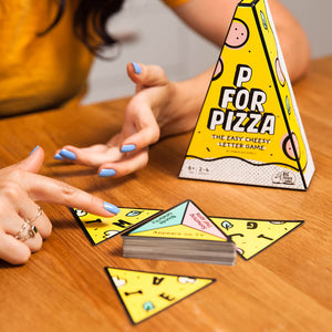 P for Pizza - The Easy Cheesy Word Game - Big Potato