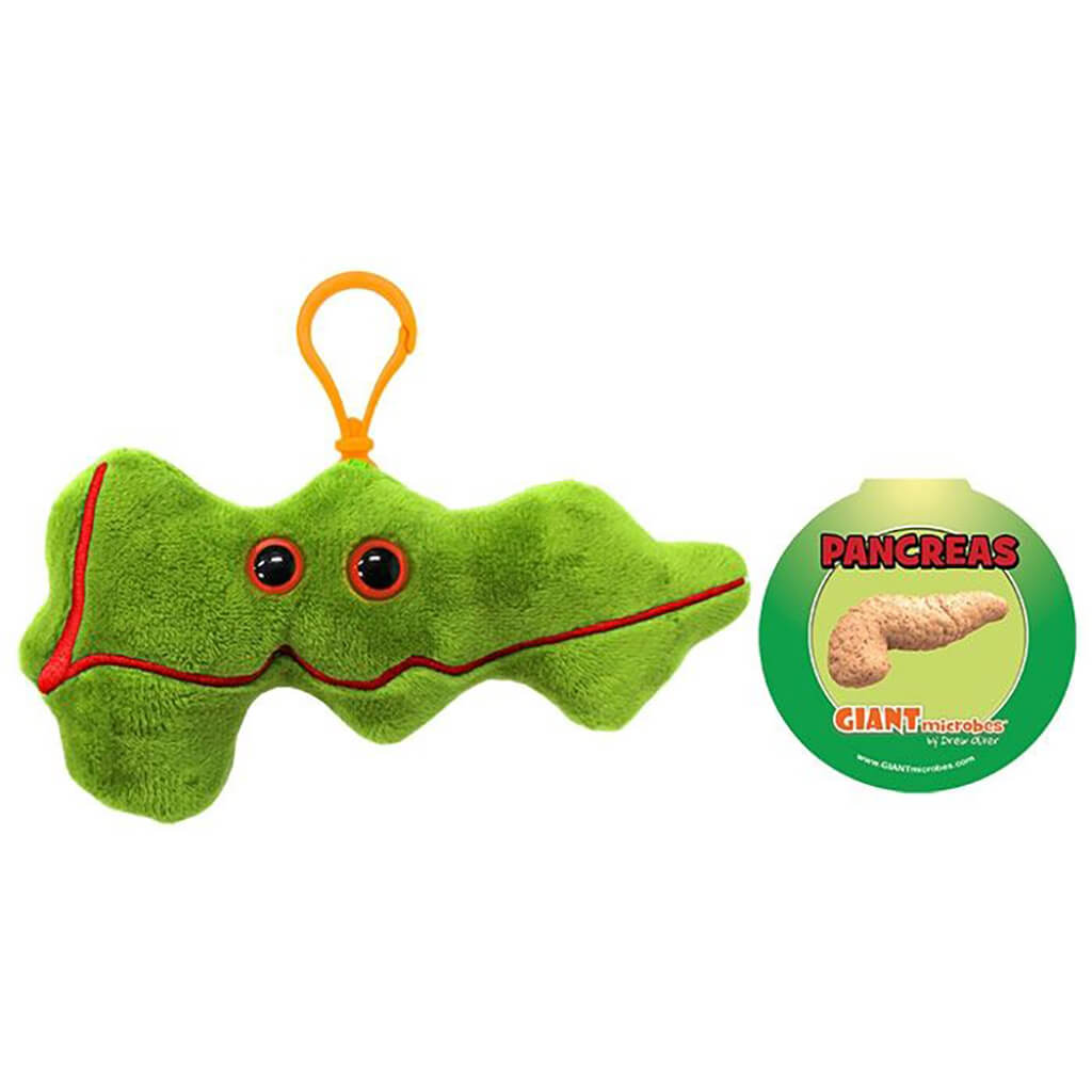 Pancreas Key Ring - Giant Microbes