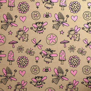 Gift Wrap (Choice of Design)