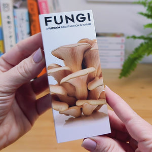 Fungi: A Motion in Nature Flipbook - Flipboku