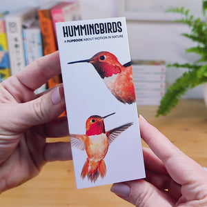 Hummingbirds: A Motion in Nature Flipbook - Flipboku