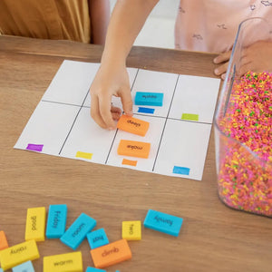 Sentence Building Dominoes - Learning Resources