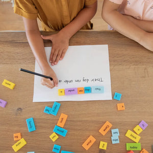 Sentence Building Dominoes - Learning Resources