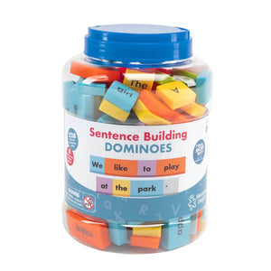 Sentence Building Dominoes - Learning Resources