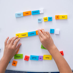 Sentence Building Dominoes - Learning Resources