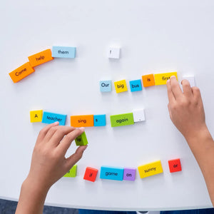 Sentence Building Dominoes - Learning Resources