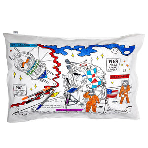 Space Explorer Colour-In Pillowcase And Pens - eatsleepdoodle