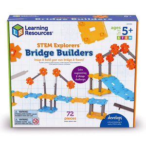 Stem Explorers: Bridge Builders - Learning Resources