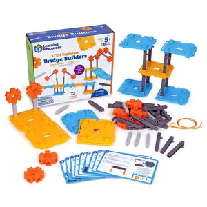 Stem Explorers: Bridge Builders - Learning Resources