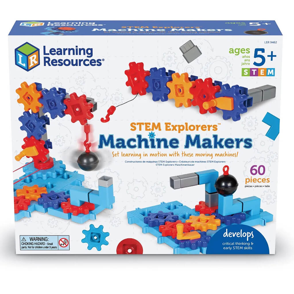 Stem Explorers: Machine Makers - Learning Resources