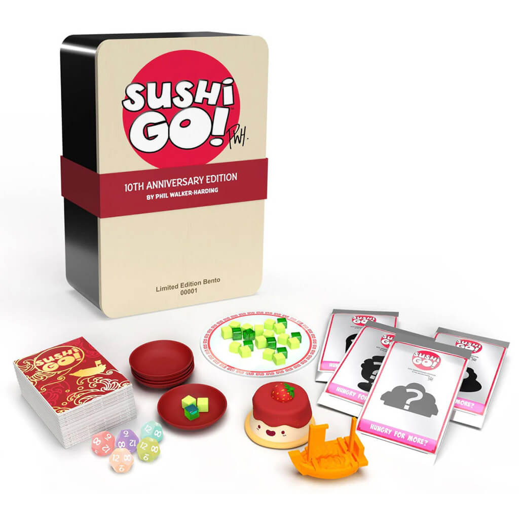 Sushi Go! 10th Anniversary Bento Box Edition - Gamewright