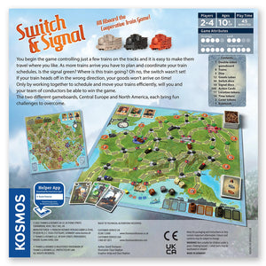 Switch & Signal: The Cooperative Train Game - Kosmos