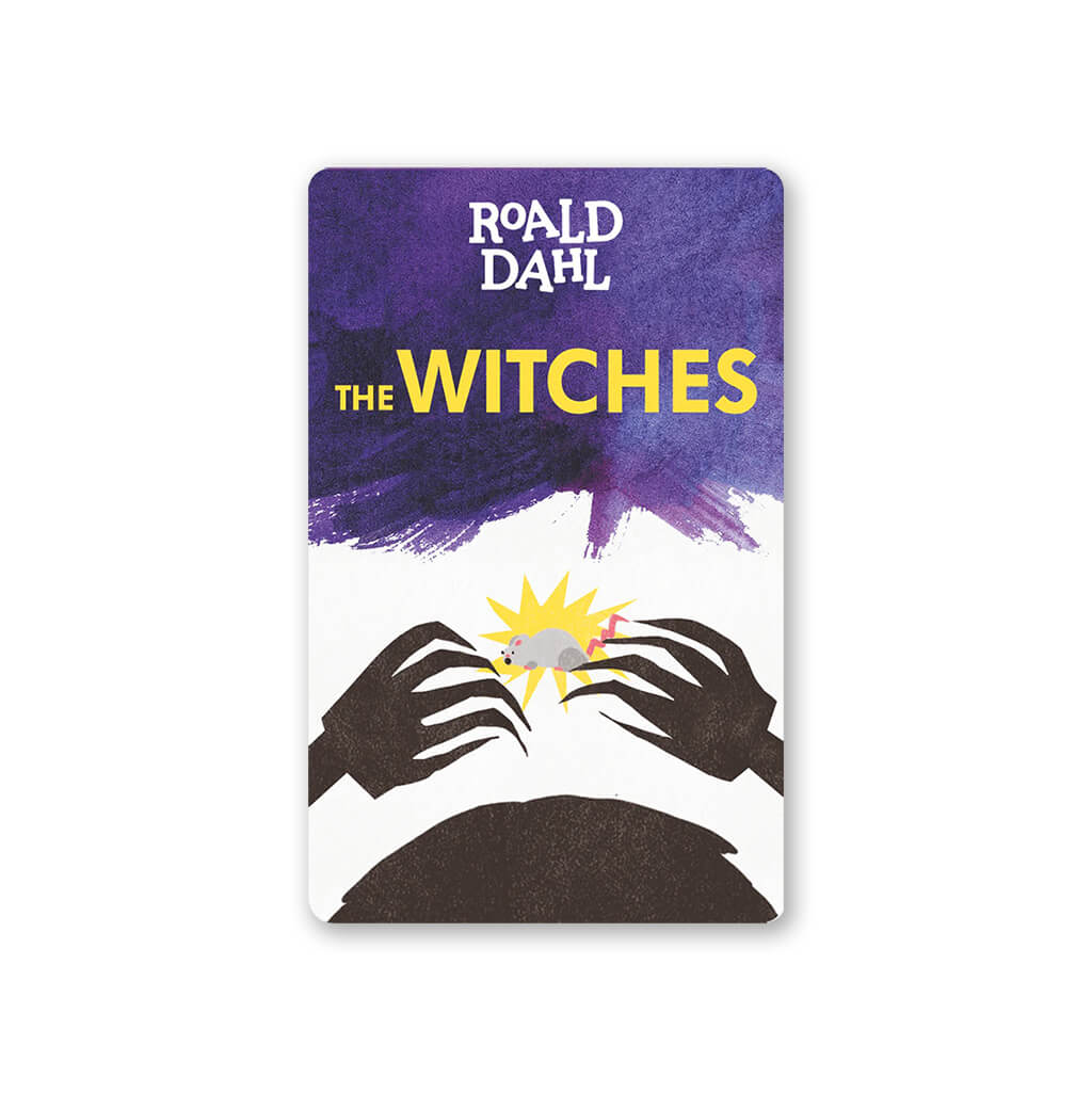 The Witches by Roald Dahl: Card for Yoto Player / Mini