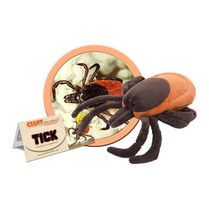 Tick (Ixodes Scapularis) Soft Toy - Giant Microbes