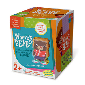 Where's Bear: The Hide & Find Stacking Game - Peaceable Kingdom