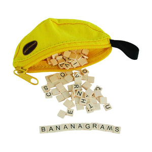 World's Smallest Bananagrams Word Game