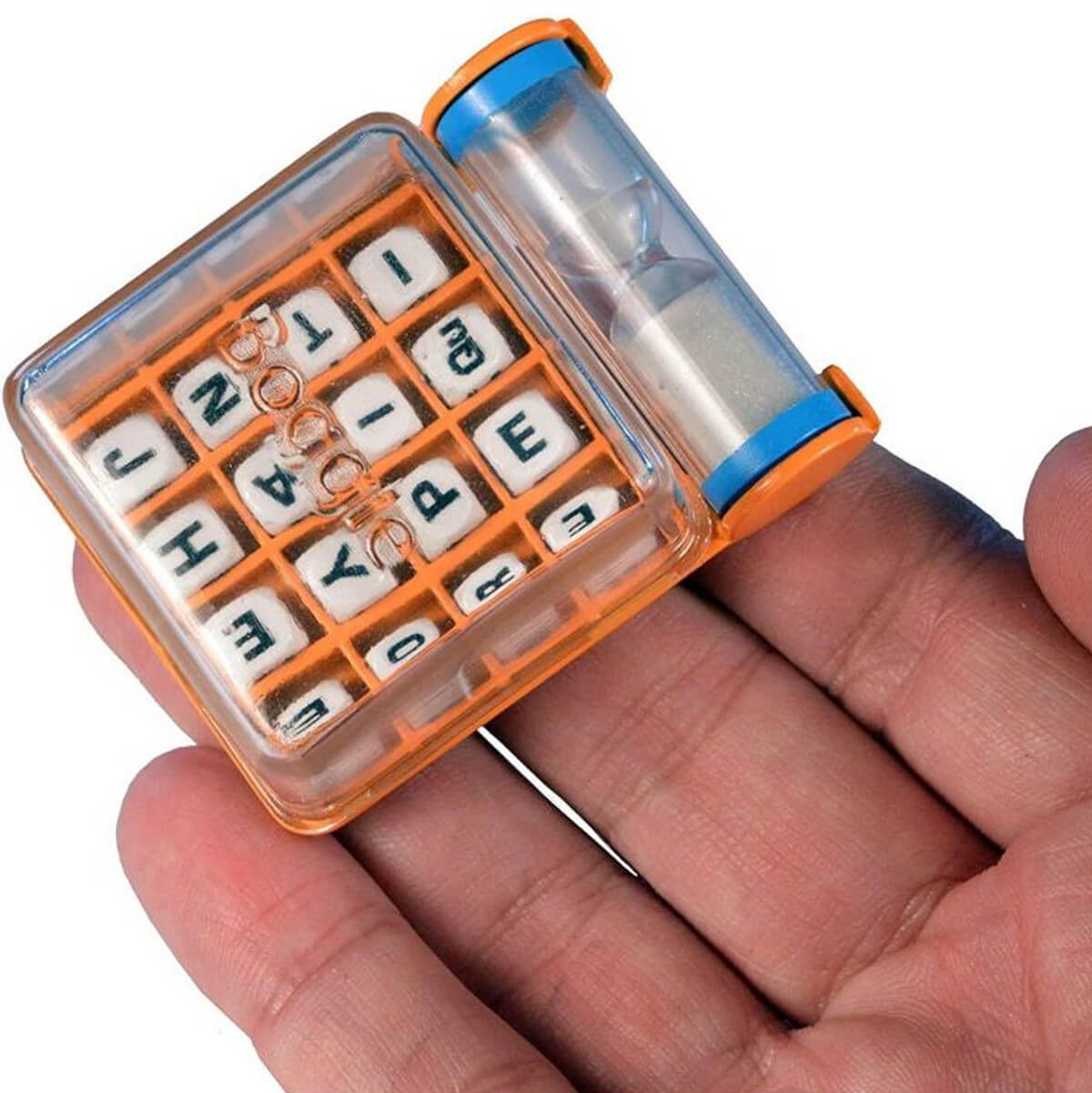 World's Smallest Boggle Word Game