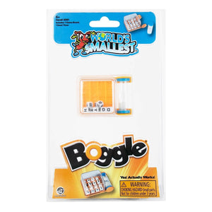 World's Smallest Boggle Word Game