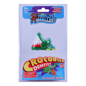 World's Smallest Crocodile Dentist Game