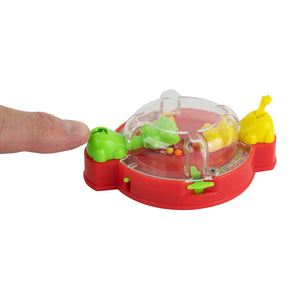 World's Smallest Hungry Hungry Hippos Game