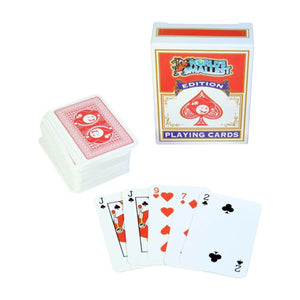 World's Smallest Playing Cards