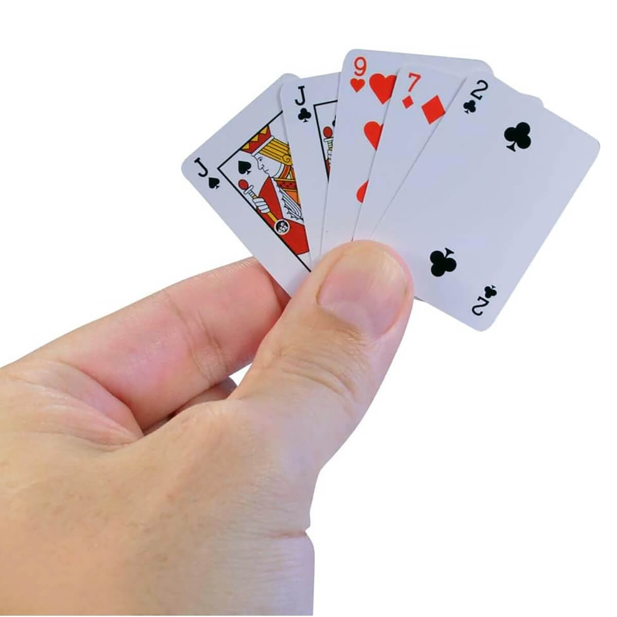 World's Smallest Playing Cards