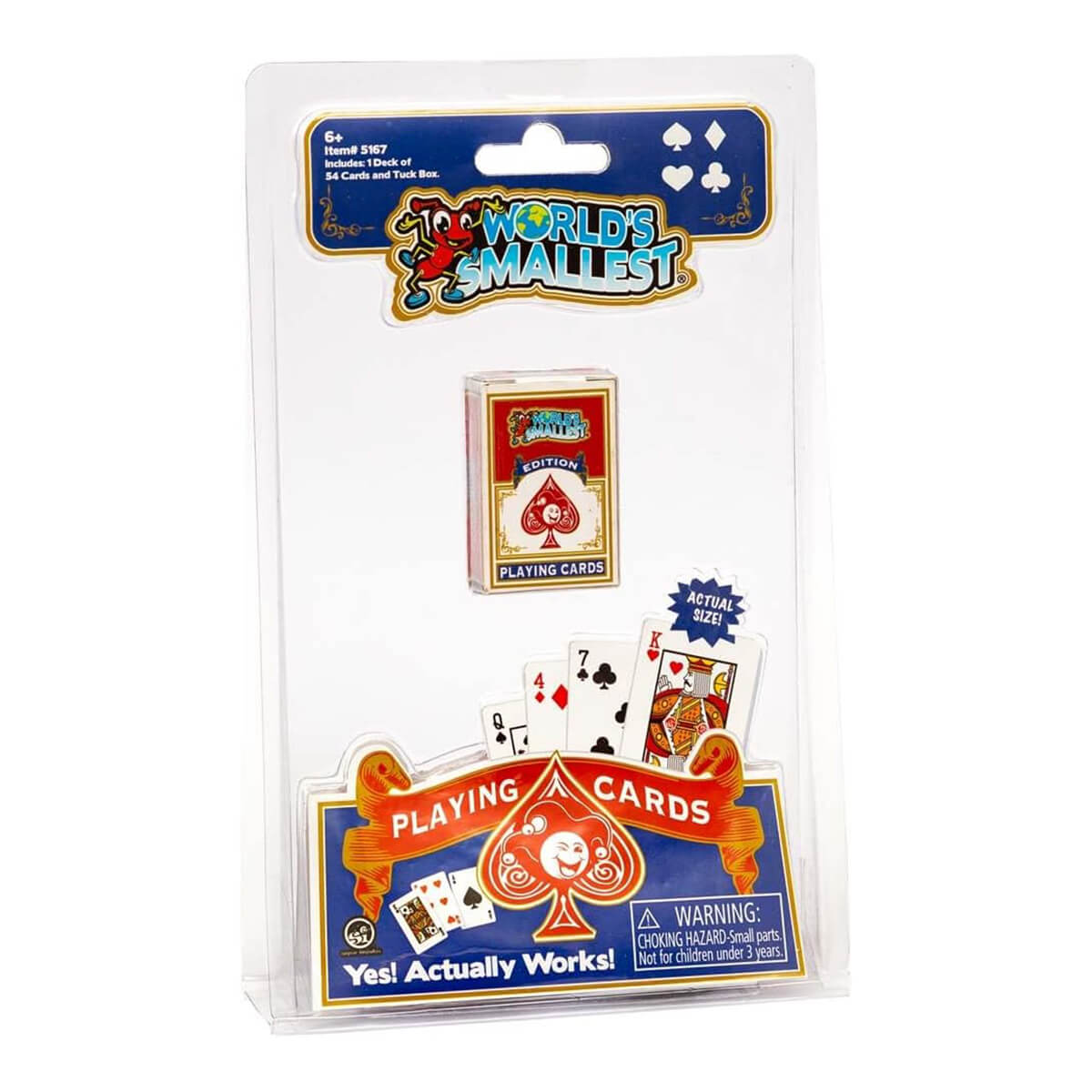 World's Smallest Playing Cards