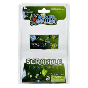 World's Smallest Scrabble