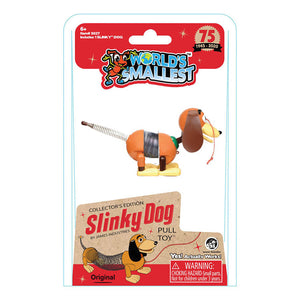 World's Smallest Slinky Dog