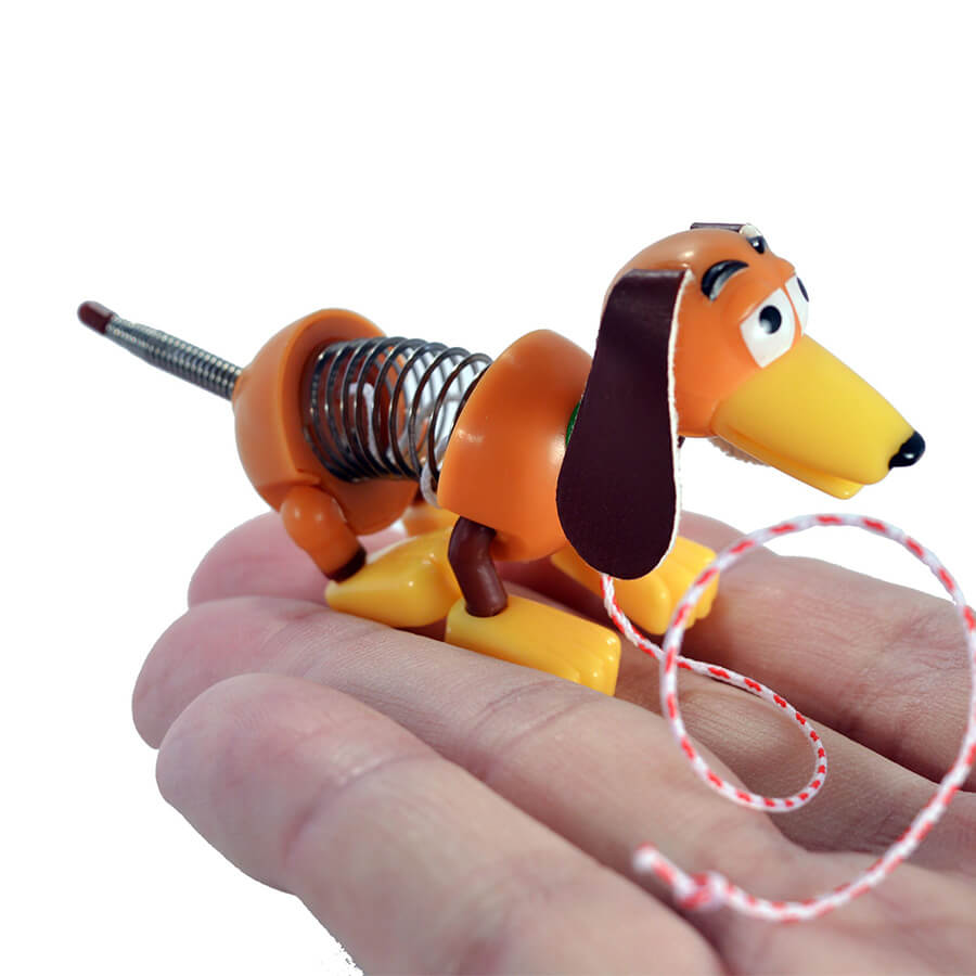 World's Smallest Slinky Dog