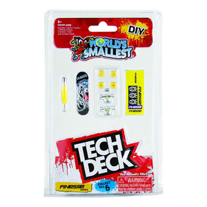 World's Smallest Tech Deck Fingerboard