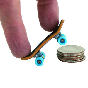 World's Smallest Tech Deck Fingerboard