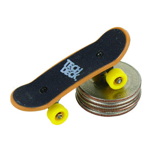 World's Smallest Tech Deck Fingerboard